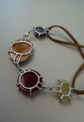 Multi Gemstone Earthly Delights Bracelet