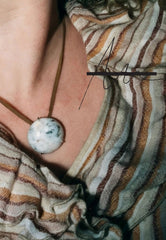 Crazy Lace Agate Pendant