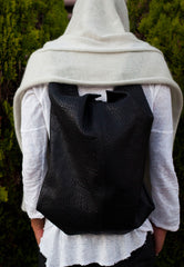 Lambskin Leather Morpheus Convertible Backpack
