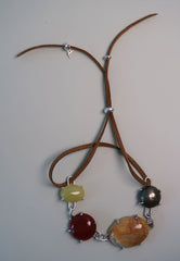 Multi Gemstone Earthly Delights Bracelet