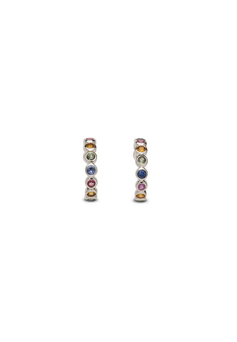 Palette Sapphire Hoops