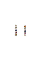 Palette Sapphire Hoops