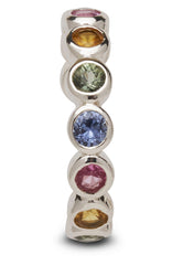 Palette Sapphire Hoops