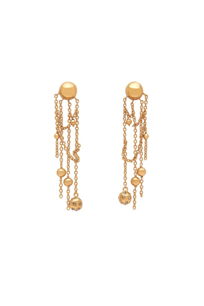 Gold Vermeil Astral Earrings