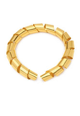 Gold Tide Collar Necklace