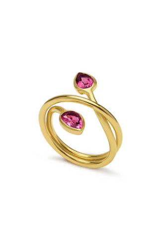 Pink Tourmaline 360 Ring