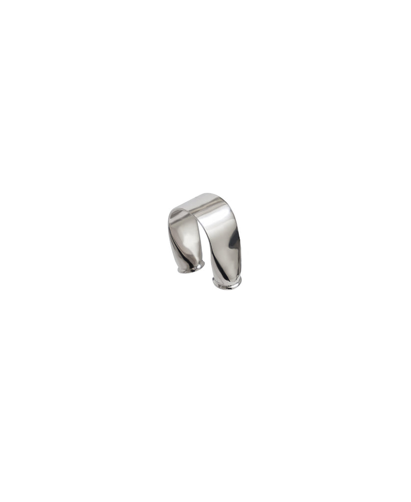 GRAY DIAMOND 223 REM DOUBLE BULLET RING - STERLING SILVER
