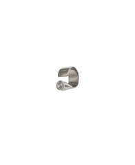 GRAY DIAMOND 223 REM SINGLE BULLET RING - STERLING SILVER