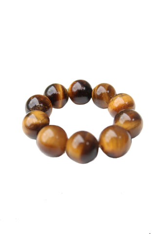 Tiger’s Eye Chakra Ring