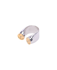 300 WIN DOUBLE BULLET RING - TWO TONE