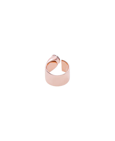 223 REM SINGLE BULLET RING - TWO TONE