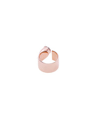 223 REM SINGLE BULLET RING - TWO TONE