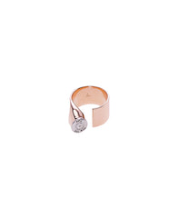 223 REM SINGLE BULLET RING - TWO TONE
