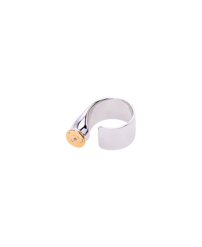 223 REM SINGLE BULLET RING - TWO TONE