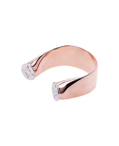 Gray Diamond LC80 Bullet Cuff - Two Tone