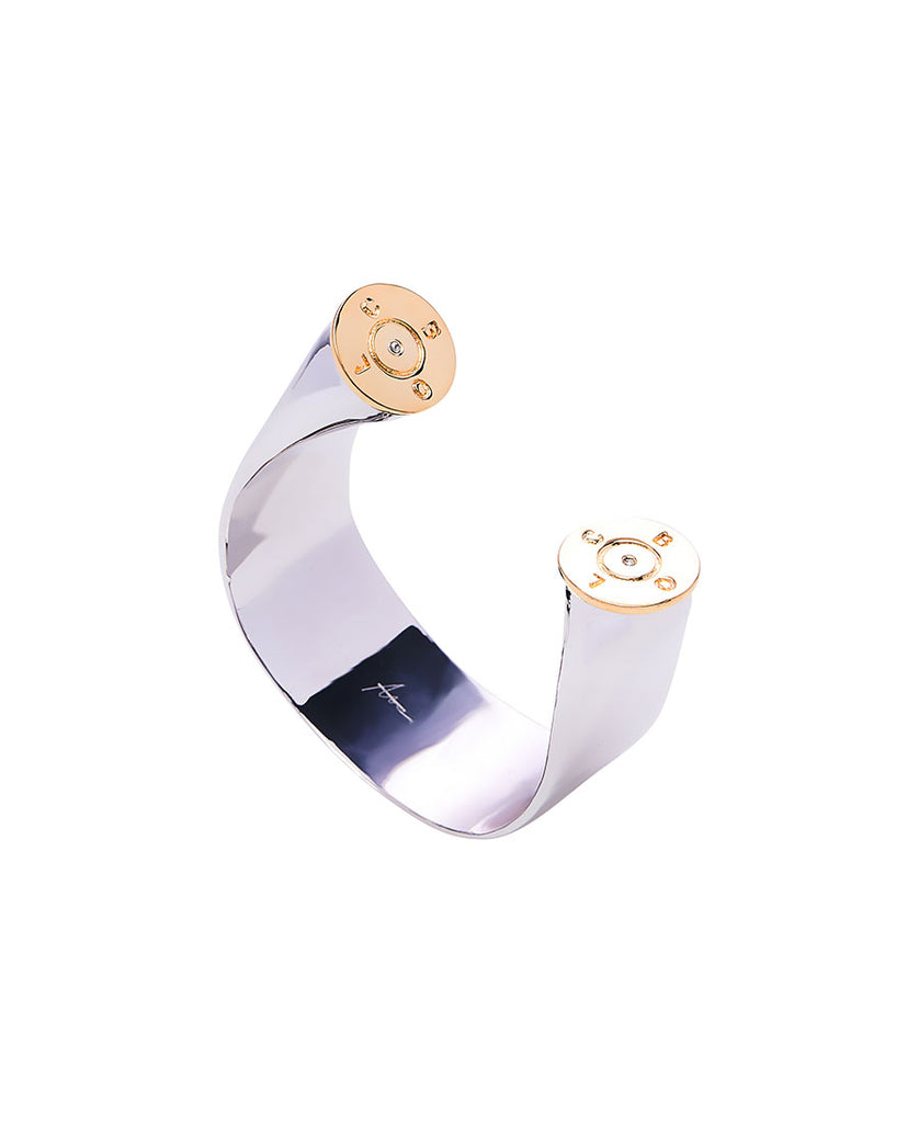 LC80 Bullet cuff  - Two Tone