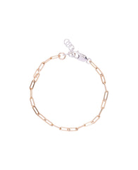 Mini link chain bracelet - 18K GF