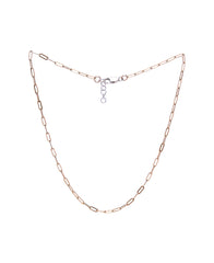 Mini link chain necklace - GF