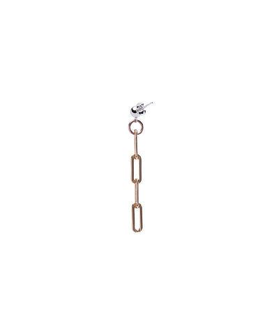 Link chain earring- GOLD