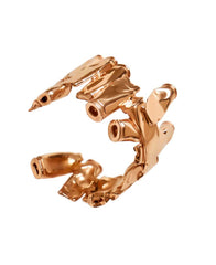 Collaged Bullet Cuff