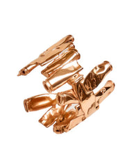 Collaged Bullet Cuff