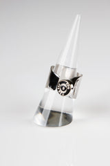 223 REM Single Bullet Ring - Sterling Silver