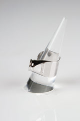 223 REM Single Bullet Ring - Sterling Silver