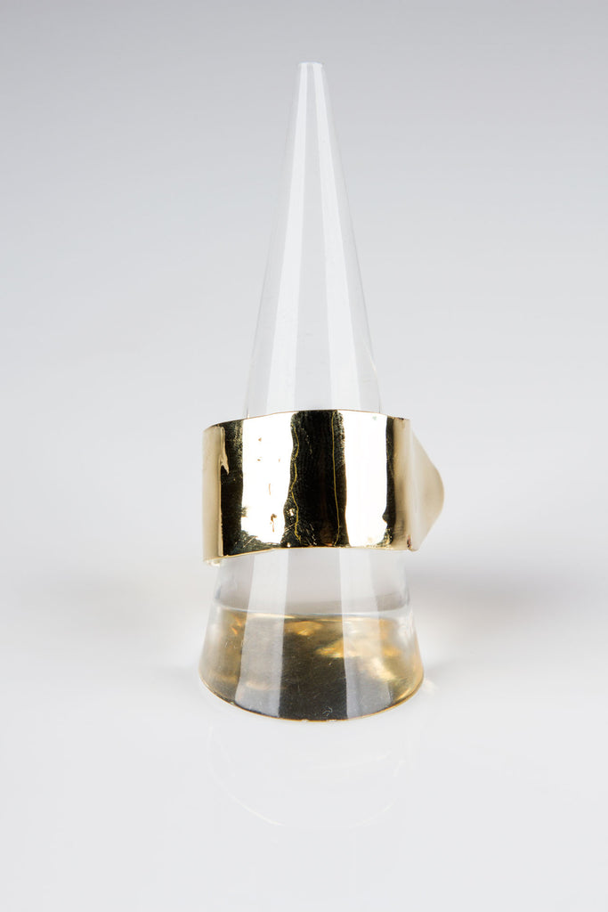 223 REM Double Bullet Ring- 10 Karat Gold