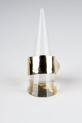 223 REM Double Bullet Ring- 10 Karat Gold