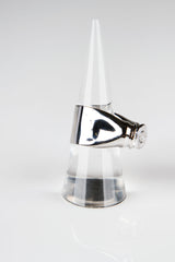 223 REM Double Bullet ring - Sterling Silver