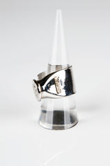 300 WIN Single Bullet Ring - Silver