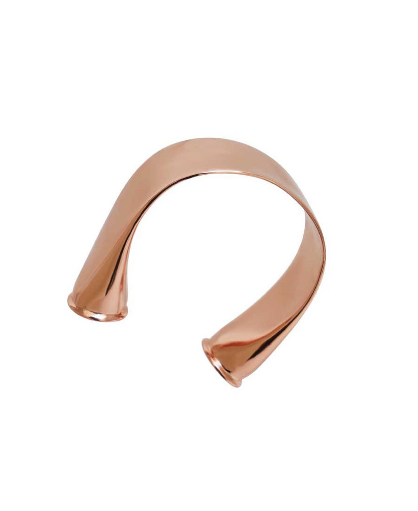 LC80  Bullet Cuff- Rose Gold