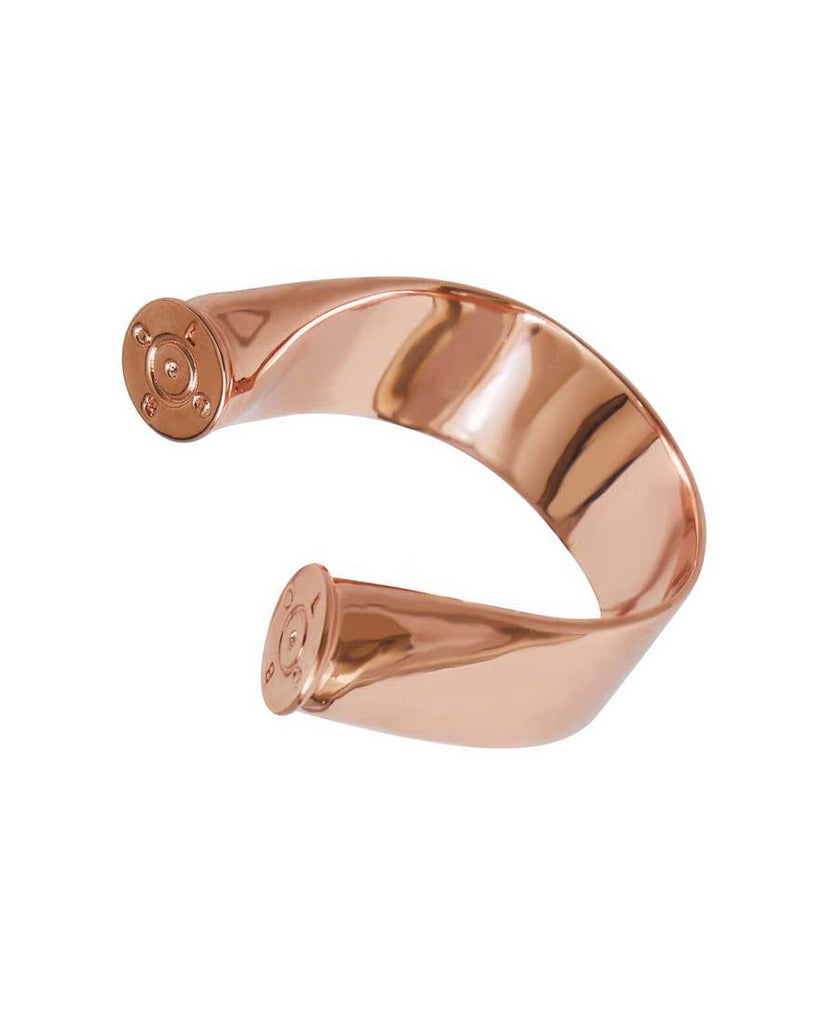 LC80  Bullet Cuff- Rose Gold