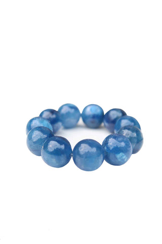 Sky Blue Kyanite Chakra Ring