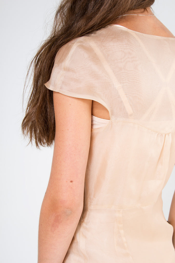 organza shift dress Organza Floral Shift, Mauve