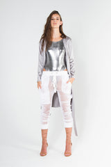 Optic White Jogger
