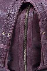 Lambskin Leather Morpheus Convertible Backpack