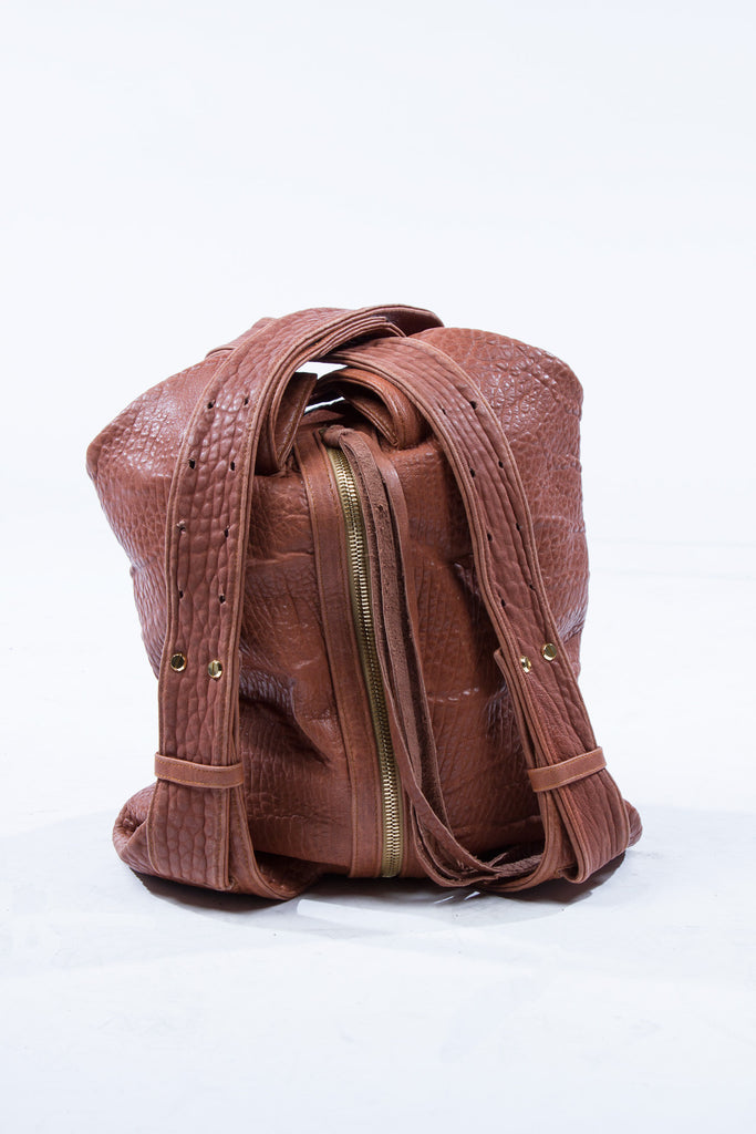 Lambskin Leather Morpheus Convertible Backpack