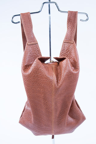 Lambskin Leather Morpheus Convertible Backpack