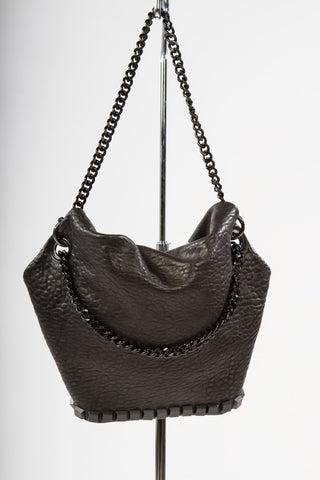 Lambskin Leather Origami Tote Bag