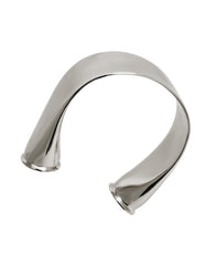 Gray Diamond LC80 Double Bullet Cuff Bracelet