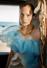 Gold Tide Collar Necklace